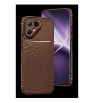 Tecno Pova Curve 2 5g Auto Focus Karbon Kapak - Kahverengi