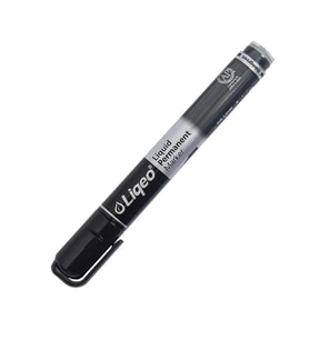 LİQEO W-2127 800metre BEYAZ TAHTA KALEMİ YUVARLAK UÇ SİYAH
