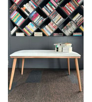 DTM HOME Bukle Tedy Krem Bench Puf