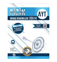 Bilgi Sarmal Ayt Fizik 25 X 14 Branş Denemeleri
