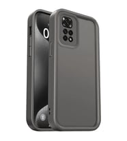 Xiaomi Redmi 10 2022 Kılıf Viera Silikon - Gri
