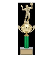 ODAK KUPA - Figürlü Kupalar - Voleybol Erkek Figürlü Kupalar FG-050 B - 40 cm