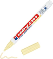 Edding 4085 Sıvı Tebeşir Kalemi PASTEL SARI 