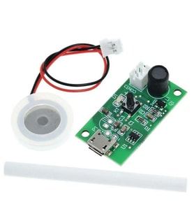 USB Ultrasonik Sis Yapıcı Modül - 5V Nem Buhar Yapıcı