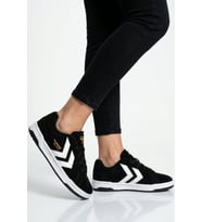 Hummel Siyah Hafif Bağcıklı Unisex Spor Ayakkabı 900860 Hml Bee Bold