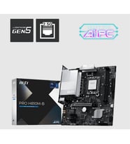 MSI PRO H810M-B DDR5 6400MHZ 1XHDMI 1XDP 1XM.2 MATX 1851P (INTEL ULTRA PROCESSORS SERIES 2)