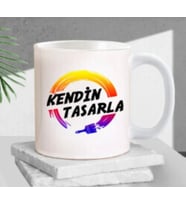 KİŞİYE ÖZEL TASARIM KUPA