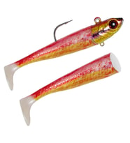 Seabor Deep Fake 18.5cm 200gr 2+1 Off Shore Silikon Yem Red UV