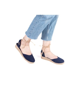 Gerçek Elişi Hasır Jüt Bileğe Bağlı Ipli Günlük Kadın Espadril Handmade
