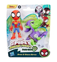Spidey Dino Webs Spidey And Goblin Raptor F9478 G0120 Lisanslı Ürün