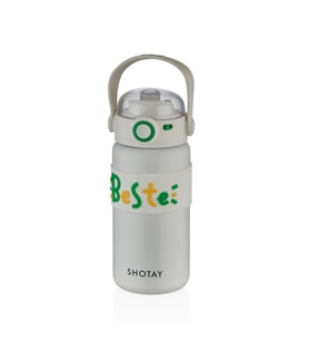 Shotay Çelik Matara Çocuk 500Ml Beyaz