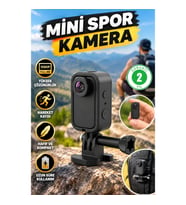 Kompakt Taşınabilir Vlog Kamerası – Günlük Video ve Sosyal Medya Çekimleri
