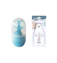 Bebek Bakım Seti (tırnak Makası Seti+banyo Termometresi)