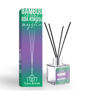Liya Arven Bambu Çubuk Oda Kokusu Mystic - 50ml