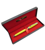 Signator® T542 Sarı Krom Desenli Roller Kalem  İsme Özel Kalem  Hediyelik Kalem (Karışık)