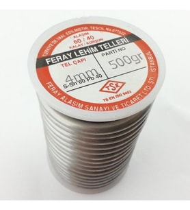 Feray Lehim Teli 500gr 4mm 60/40
