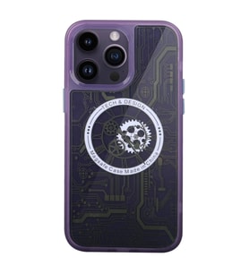 14 Pro Kılıf Magic Magneticsafe - Derin Mor