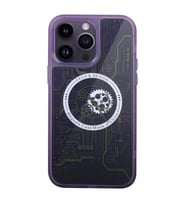 14 Pro Kılıf Magic Magneticsafe - Derin Mor