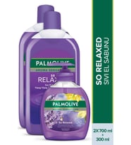 Palmolive Aroma Sensations So Relaxed İris Özü ile Sıvı El Sabunu 300 ml + 700 ml + 700 ml