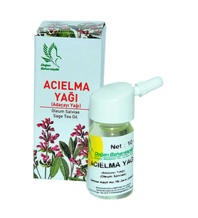Acı Elma - Adaçayı Yağı 10 Cc