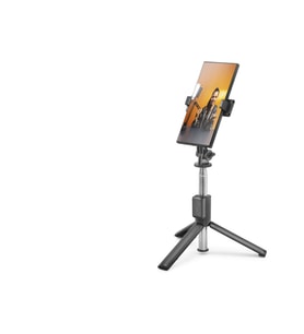 Telefon Tripodu Ve Selfie Çubuğu Seti Bluetooth 5.0 Kumandalı 67 Cm - Siyah ND1040