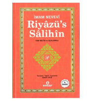 Riyazüs Salihin Ciltli: Tam Metin Ve Açıklamalı (Krem)