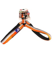 ANS LÜX Ayarlanır Köpek Göğüs Tasması 2cm Kalınlıkta, Gövdesi 45-57cm