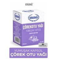 ERSAĞ Çörekotu Yağı Jel Kapsül 80 Kapsül