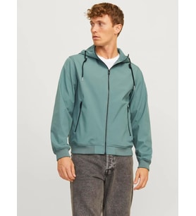 Jack & Jones Erkek Suya Dayanıklı Ceket - 12236300 (Mavi)