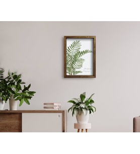 BK Home Doğal Masif Ahşap Çerçeveli Tablo 45x65cm-4