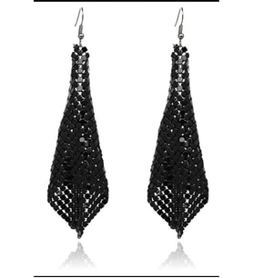 ŞAL MODEL ZIRH METAL KÜPE SİYAH