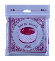 Sarık Koruyucu Düz ( 3 Adet )