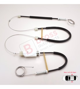 Audi A5 Sportback 8T 2008-2017 8T8839461 8T8839462 İçin Elektrikli Arka Sağ veya Sol Cam Kriko Seti