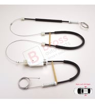 Audi A5 Sportback 8T 2008-2017 8T8839461 8T8839462 İçin Elektrikli Arka Sağ veya Sol Cam Kriko Seti