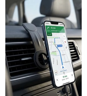Güçlü Mıknatıslı Araç Telefon Tutucu 360° Döner Dashboard Standı