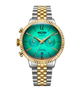 Welder WWRC872 Erkek Kol Saati (Altın)