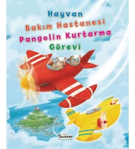 Hayvan Bakım Hastanesi - Pangolin Kurtarma Görevi