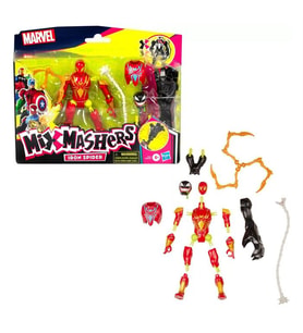 Spider-Man Mixmashers Deluxe Figür Iron Spider F9206-F9217