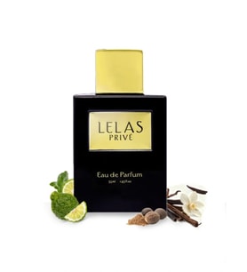 LELAS Prive 1670 Alluring Unisex Parfüm EDP 55 ML – Oryantal Baharatlı Gurme Koku
