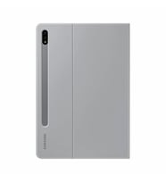 Samsung Galaxy Tab S8 Antimikrobiyal Kaplamalı Kapaklı Kılıf Uzay Gri Samsung Türkiye Garantili