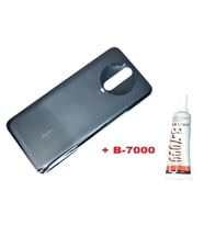 Tkgz Xiaomi Redmi K30 Arka Kapak Pil Kapağı (CAM+B-7000) SİYAH