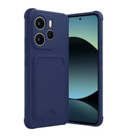 Xiaomi Redmi Note 14 4G Kelvin Kartvizitli Silikon - Lacivert