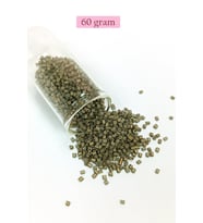 Kesme Cam Boncuk 2mm - 60 Gram - Mat Asker Yeşili - BNC365
