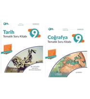 PALME YAYINEVİ 9.SINIF JOKER TARİH - COĞRAFYA TEMATİK SORU BANKASI