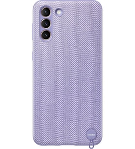 Galaxy S21 Plus ile Uyumlu Kvadrat Kılıf Mor EF-XG996FVEGWW