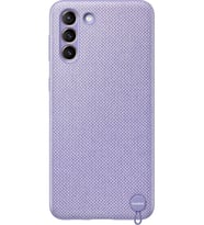 Galaxy S21 Plus ile Uyumlu Kvadrat Kılıf Mor EF-XG996FVEGWW