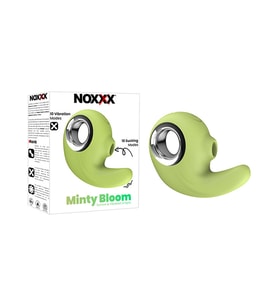 NOXXX Minty Bloom Şarjlı Çift Fonksiyonlu Emme ve Titreşimli Vibratör