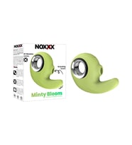 NOXXX Minty Bloom Şarjlı Çift Fonksiyonlu Emme ve Titreşimli Vibratör