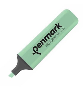 Penmark Pastel Fosforlu Kalem Mint Yeşili Hs 505 12