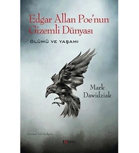 Edgar Allan Poe'nun Gizemli Dünyası kitabı / Mark Dawidziak / Totem Yayınları (Krem)